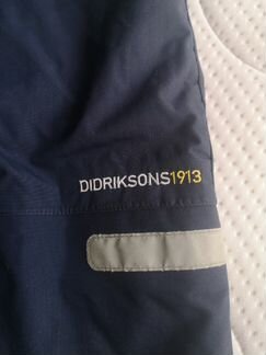 Зимние брюки фирмы didrikcons1913
