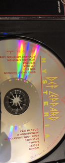 Def Leppard - Hysteria Japan CD