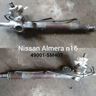 Рулевая рейка Nissan Almera N16 (49001-5M407)