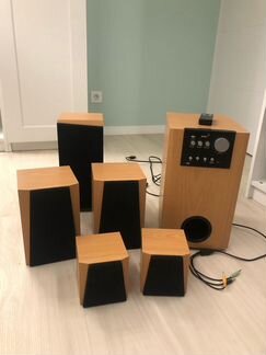 Акустическая система 5.1 Genius