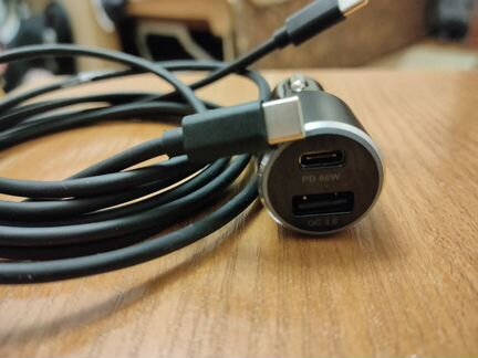 Супер быстрое автомобильное зарядное устройство 78