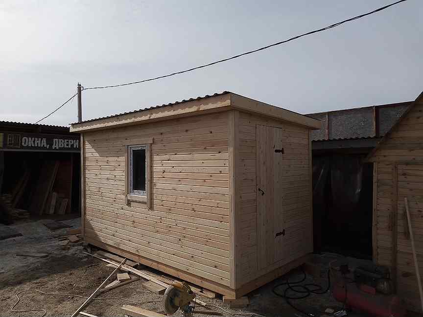 Bytovkismol. паркано минидом. бытовка 3х2. 4. деревянный дачный вагончик.