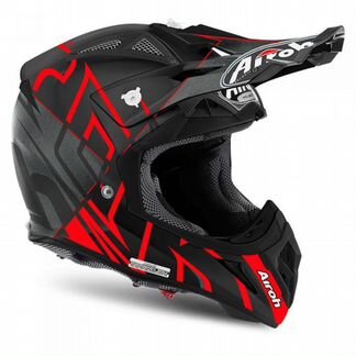 Мотошлем Кроссовый Airoh Aviator 2.2 Styling / Мат
