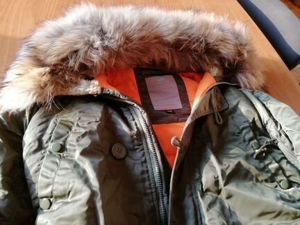 Женская куртка alpha industries
