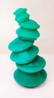 Банки массажные вакуумные силиконовые новые