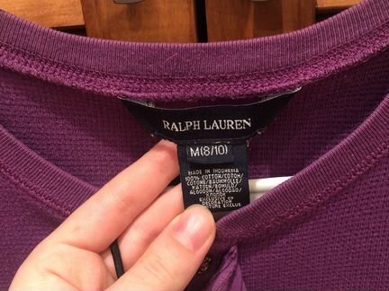 Джемпер для девочки Polo Ralph Lauren