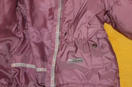 Теплая практичная куртка