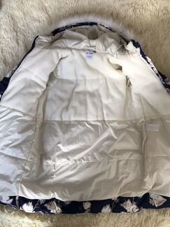 Пуховик пальто orby boom