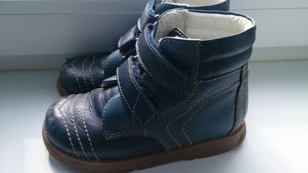 Ортопедические ботинки