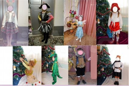 Карнавальные новогодние костюмы для утренника