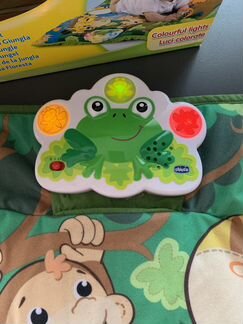 Музыкальный коврик Chicco