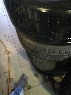 Continental crosscontact 225 55 r18