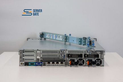 Dell R720xd 12LFF 2x E5-2670v2 384 GB