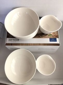 Суповые чаши 2 шт Villeroy Boch Soup Passion 7533