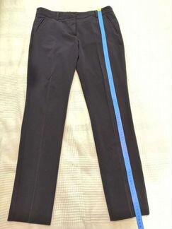 Брюки женские темно синего цвета