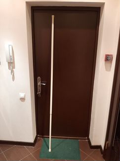 Карниз раздвижной в ванную