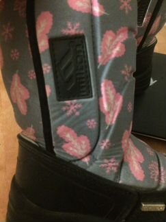 Зимние сапоги для девочки