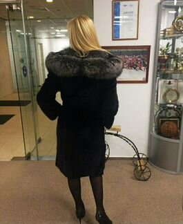 Норковая шуба