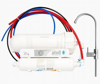 Atoll A-3500 STD (Shuttle) Новинка обратный осмос