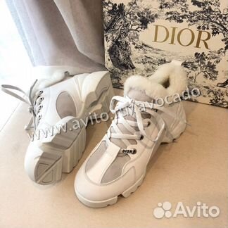 Кроссовки Dior