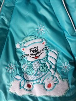 Зимний/ демисезонный комбинезон