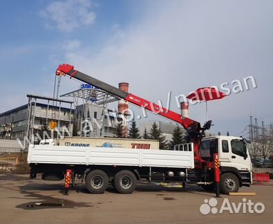 Краноманипуляторная установка Hotomi 2656 (7,5 т)