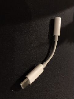 Переходник для iPod, iPhone, iPad Apple USB-C to 3