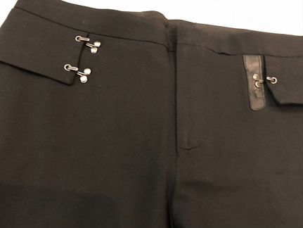 Брюки из натуральной шерсти Италия