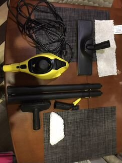 Паровая швабра karcher