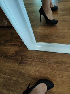 Кожаные туфли