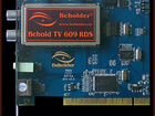 TV/FM PCI тюнер Behold TV 609RDS