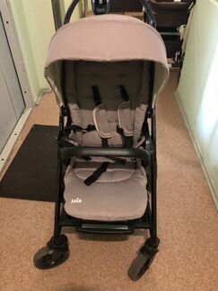 Коляска 2 в 1 joi dlx chrome