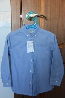 Рубашка из коттона H&M р.110