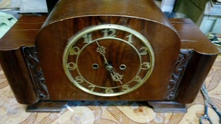 Часы каминные с боем