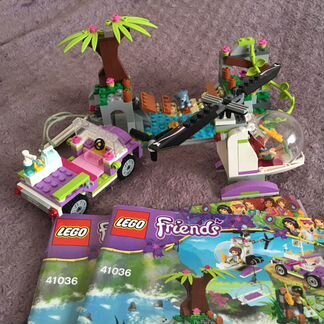Lego Friends Спасение на острове