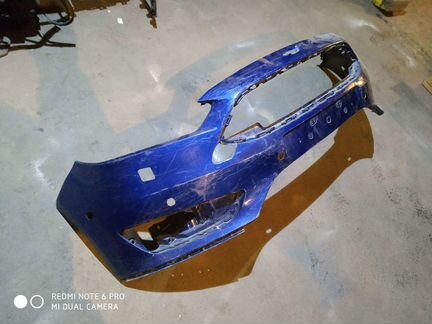Ford Focus 3 бампер передний
