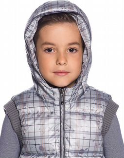 Утепленный жилет Аксарт р.92-98 в идеале