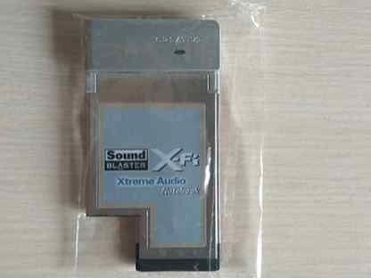 Expresscard 54 звуковая карта