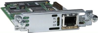 Модуль cisco vwic2-1mft новый в коробке