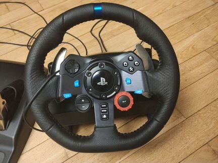 Руль Logitech G29+педали (комплект)