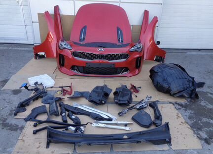 Ноускат перед скат Kia Stinger GT