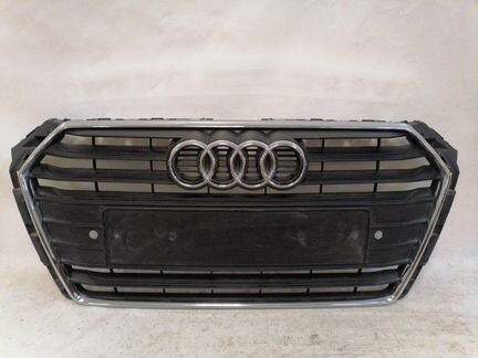 Решетка радиатора передняя Audi A4 B9 2014-2020