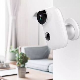 Беспроводная автономная Wi-Fi IP65 камера 1080p