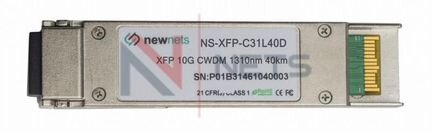 Комплект трансиверов cwdm XFP 10G 40km, DDM