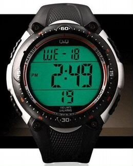 Часы наручные Q&Q M010-002 (M010J002Y)