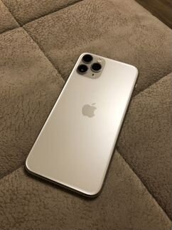Идеальный iPhone 11 PRO 512GB (Silver) 2-е Sim