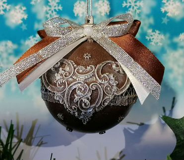 Набор ёлочных игрушек