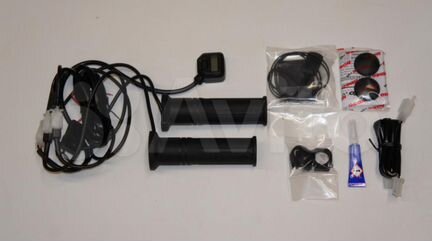 Обогрев ручек руля и курка газа ЖК-дисплей Xsnow