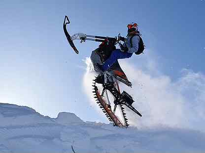 BMW Snowbike