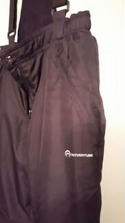 Брюки утепленные р.158